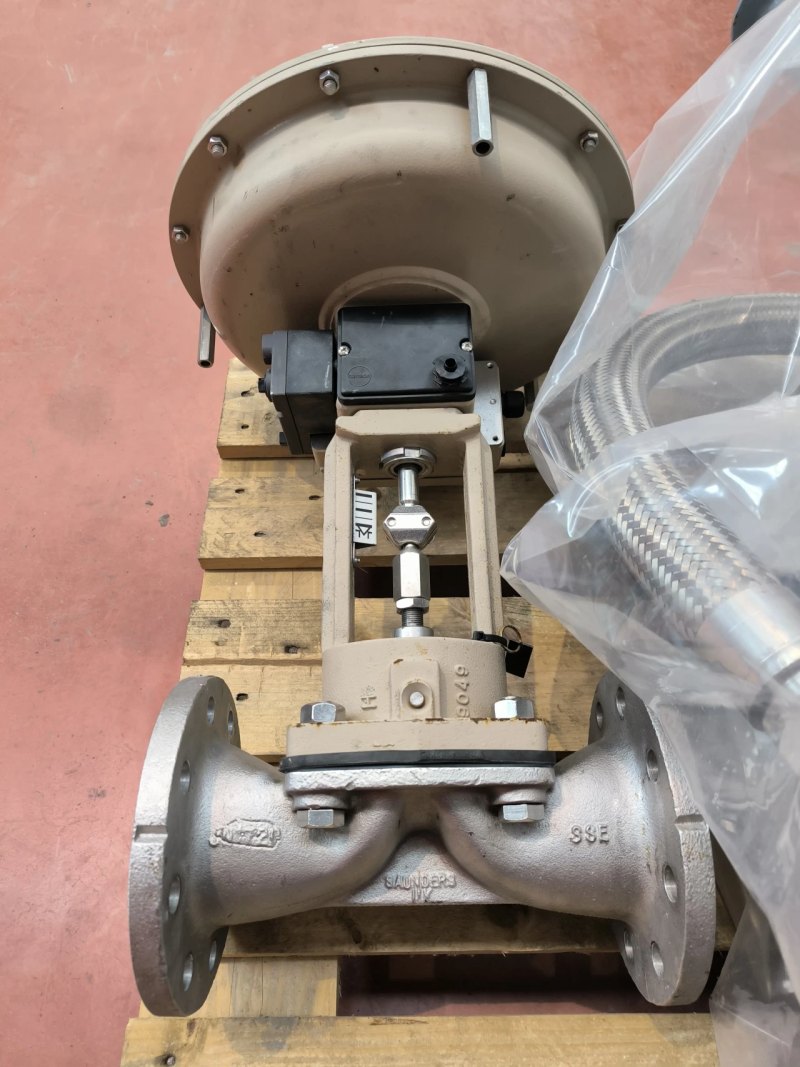 PROPORTIONAL SOLENOID VALVE SAMSON DN80 ATEX
