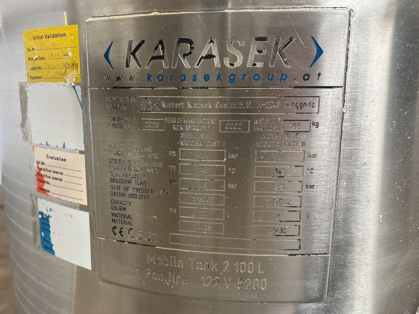 Norbert Karasek GmbH Gloggnitz 100 L - Bioreactor - 3