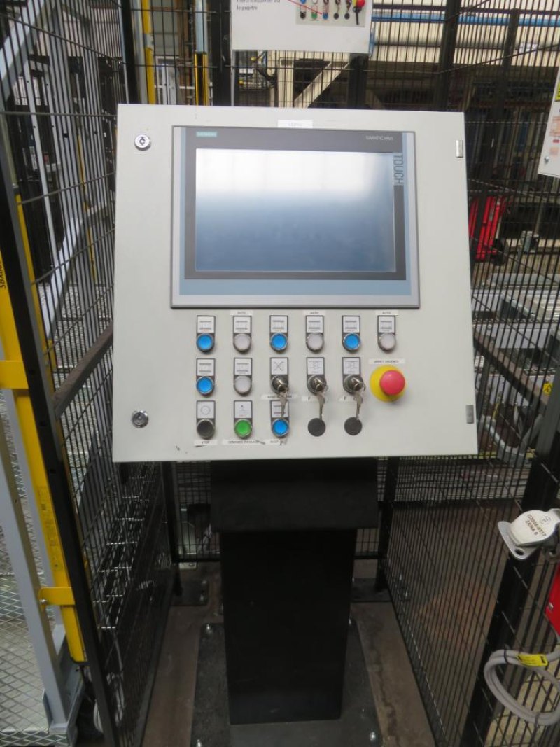 2022 Robopac Robopac Genesis Futura HS High-Speed Automatic Stretch Wrapper With Wrapping Machine- Packing Area