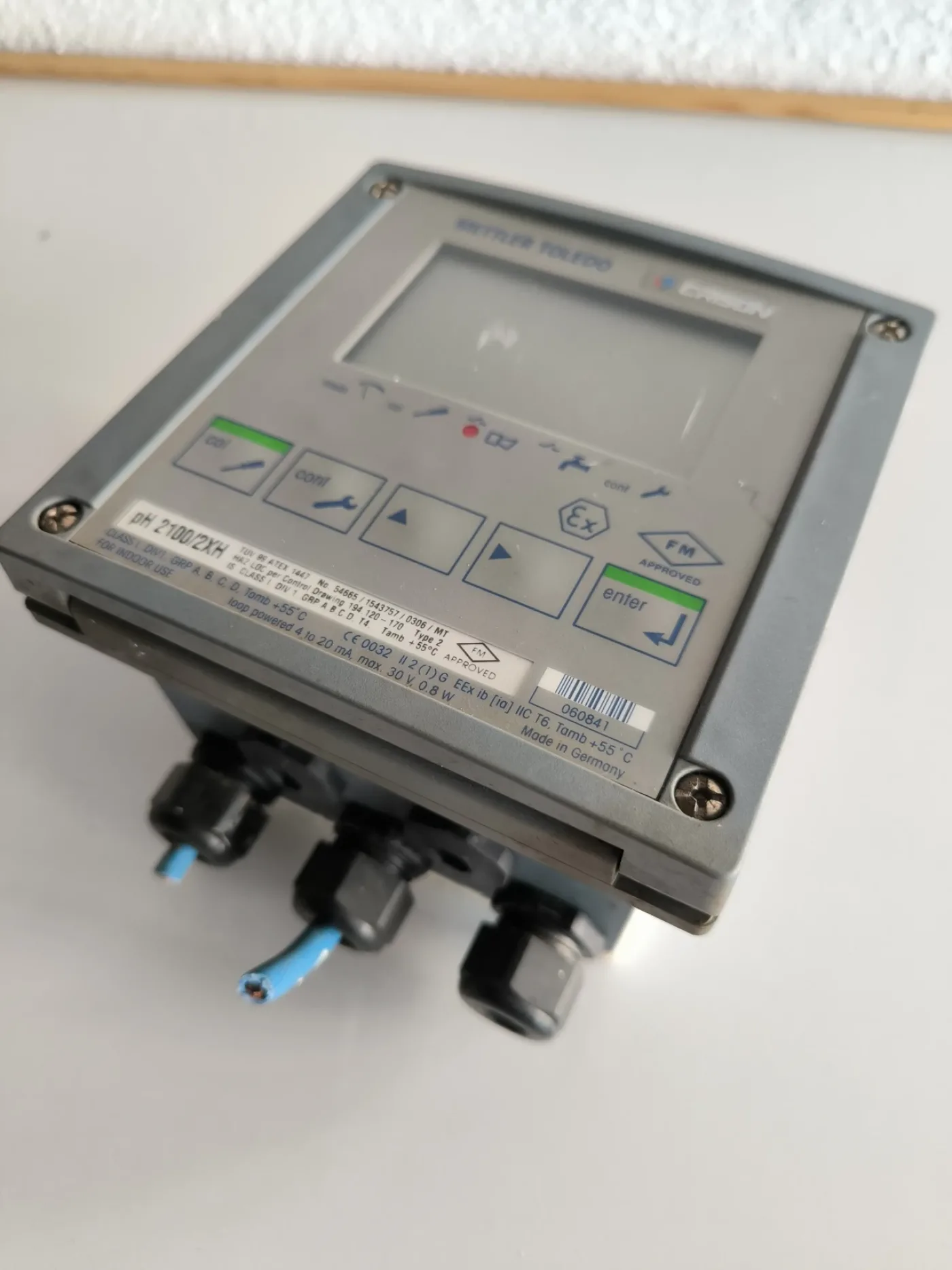 PH CONTROLLER METTLER TOLEDO PH2100/2XH ATEX - 2