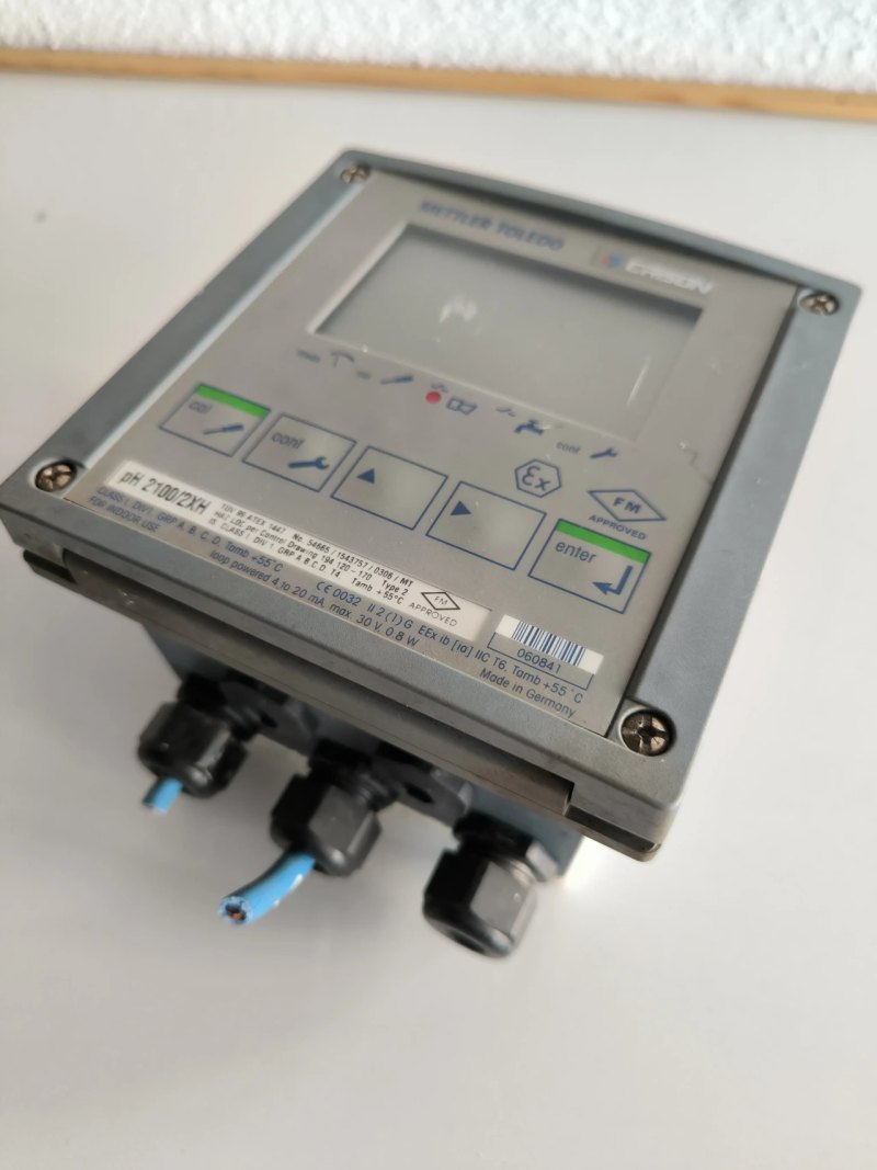 PH CONTROLLER METTLER TOLEDO PH2100/2XH ATEX