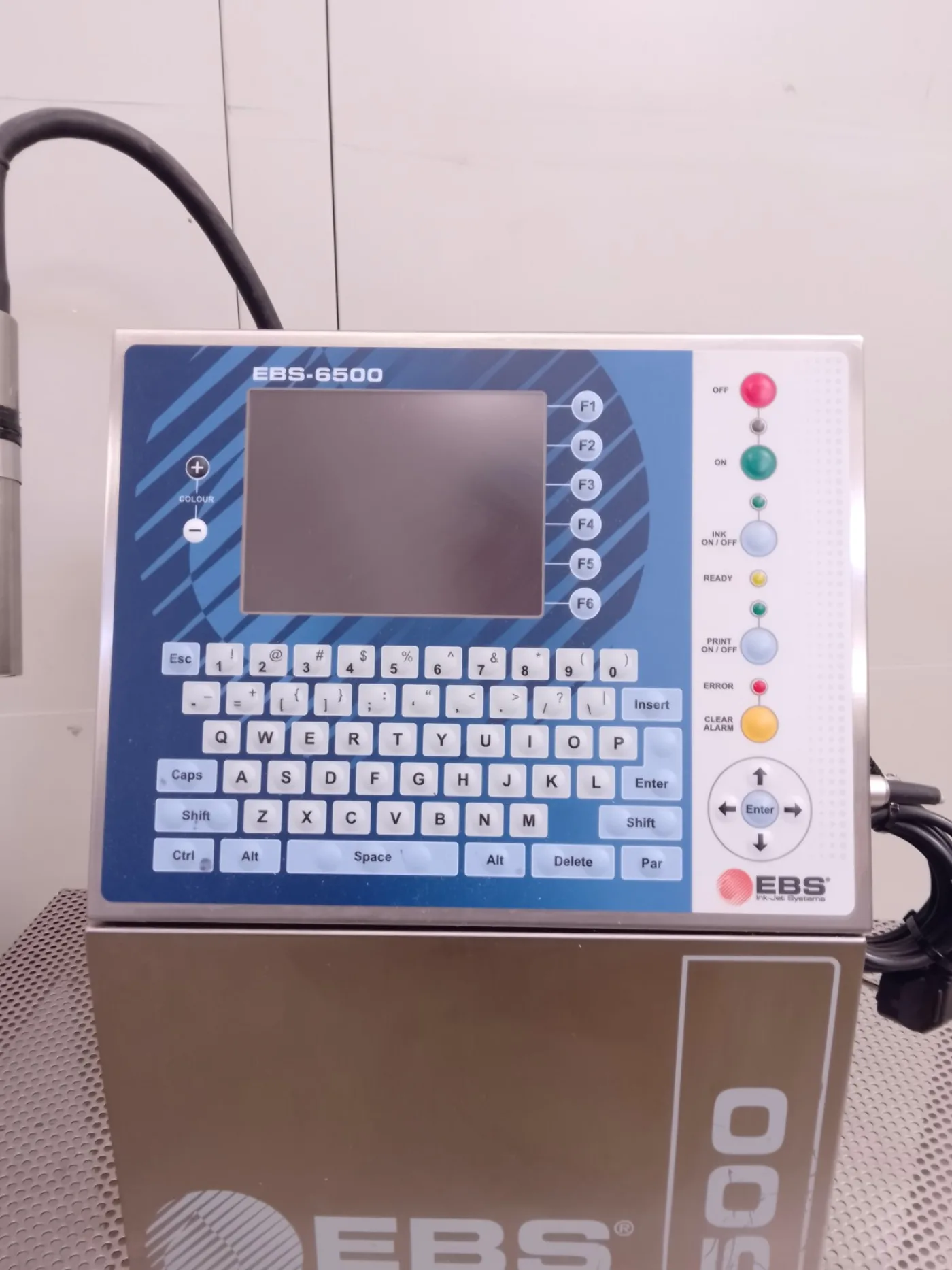 ETICHETTATRICE CON STAMPANTE INKJET – EBS – MOD.EBS-6500 - 6