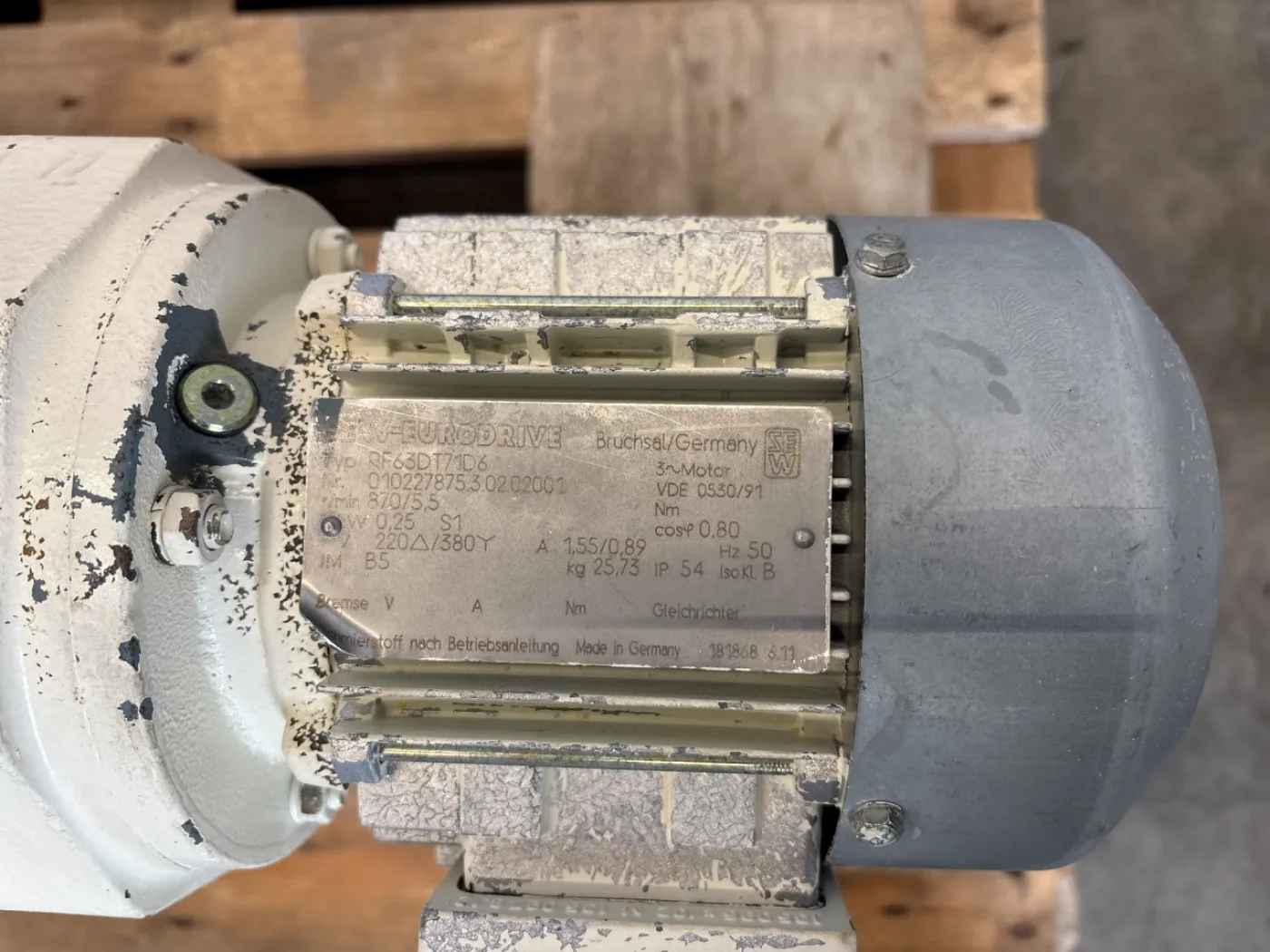 Alpine Contraplex A 250 CW with feeding screw (cryogenic) - Pin Mill - 7