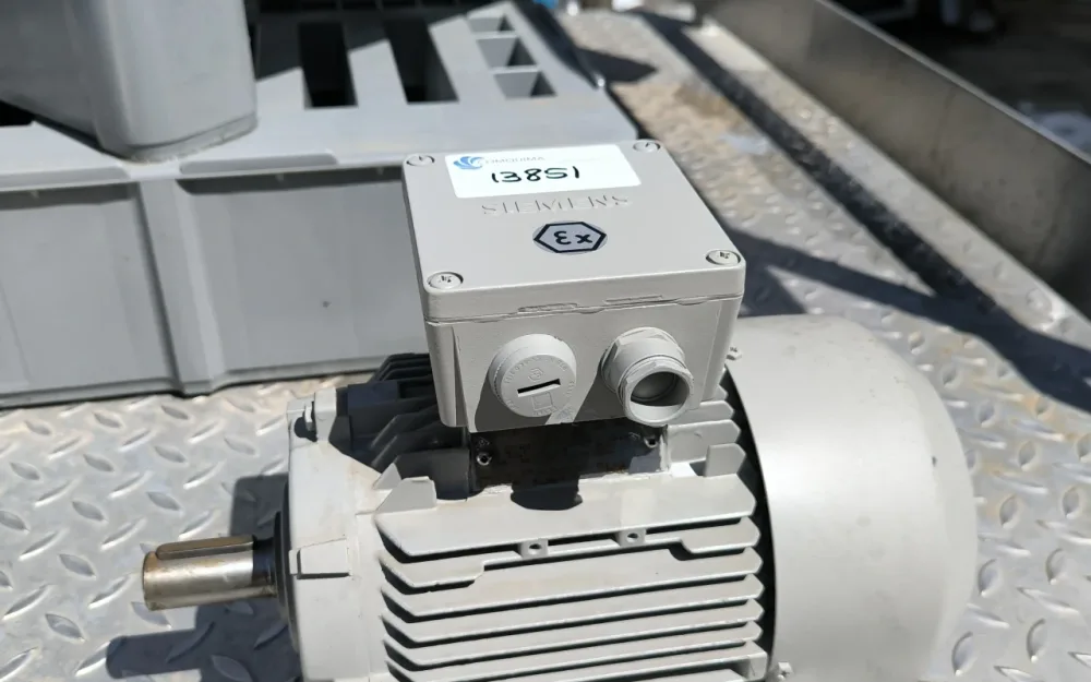 SIEMENS ATEX MOTOR 1.85 KW