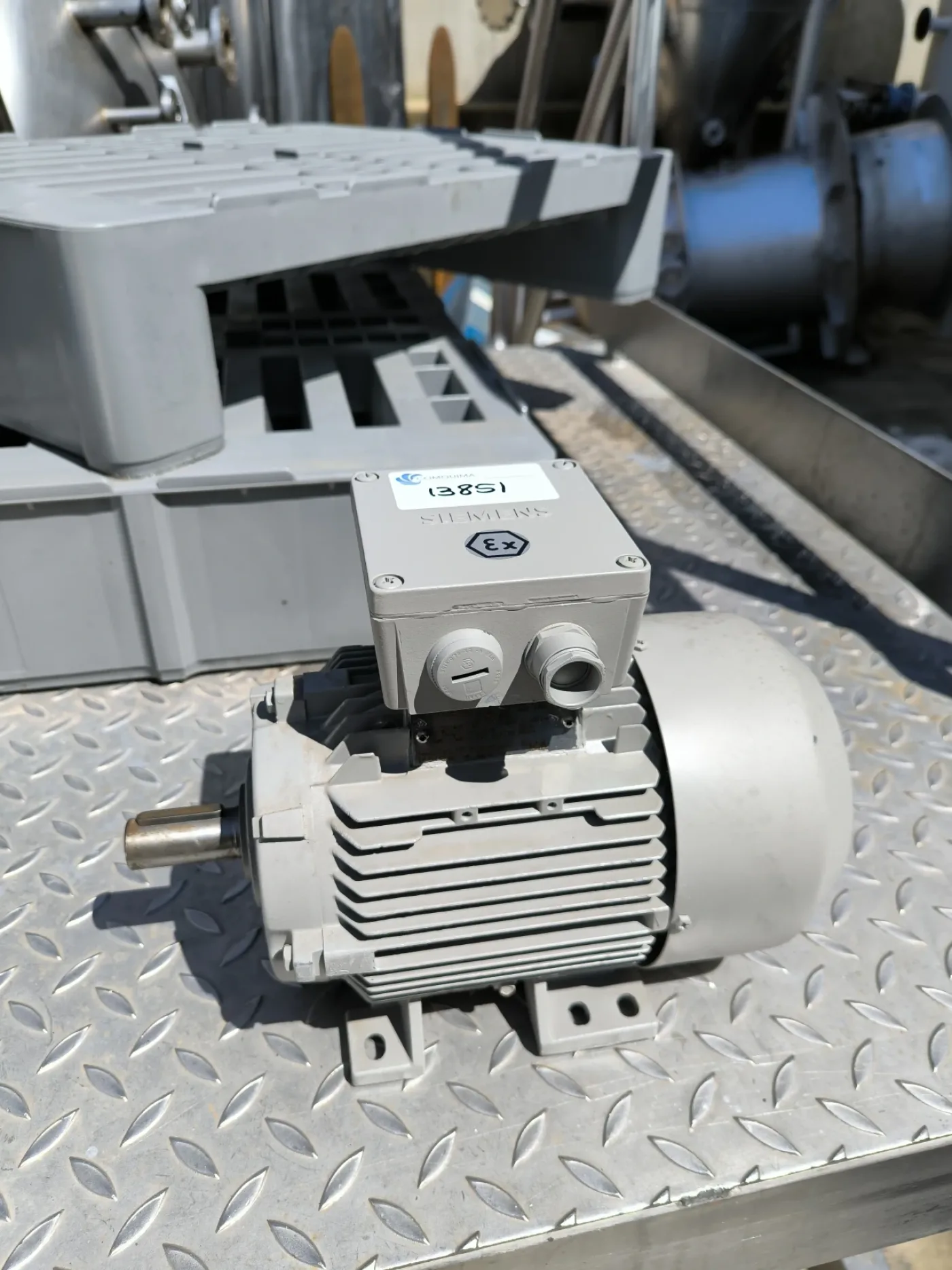 SIEMENS ATEX MOTOR 1.85 KW - 1