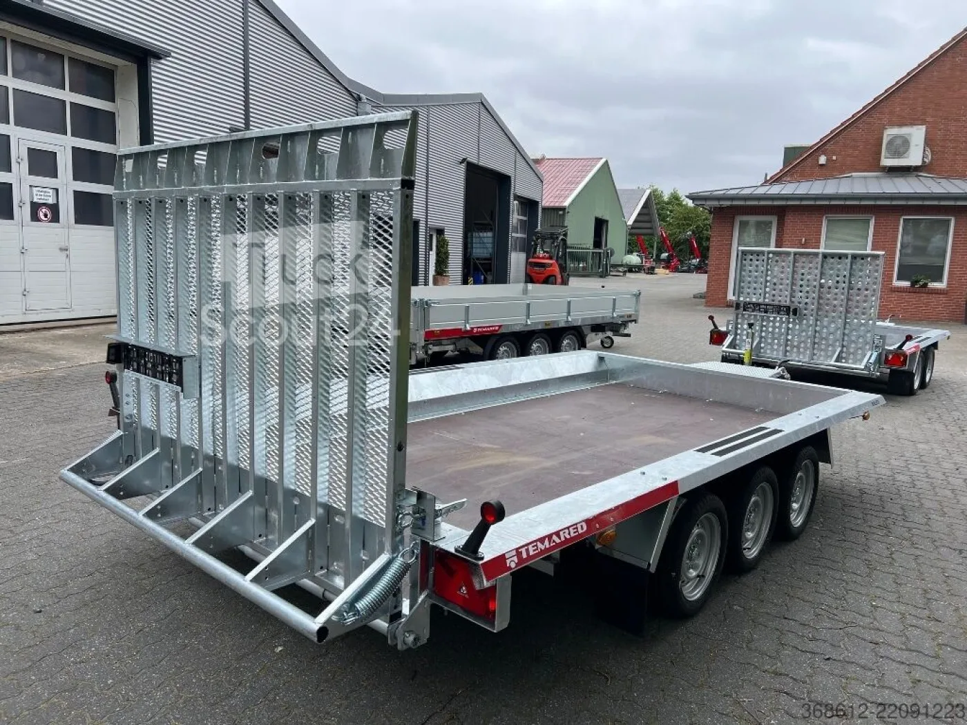 Temared Builder 3 4018/3 3,5t - 5