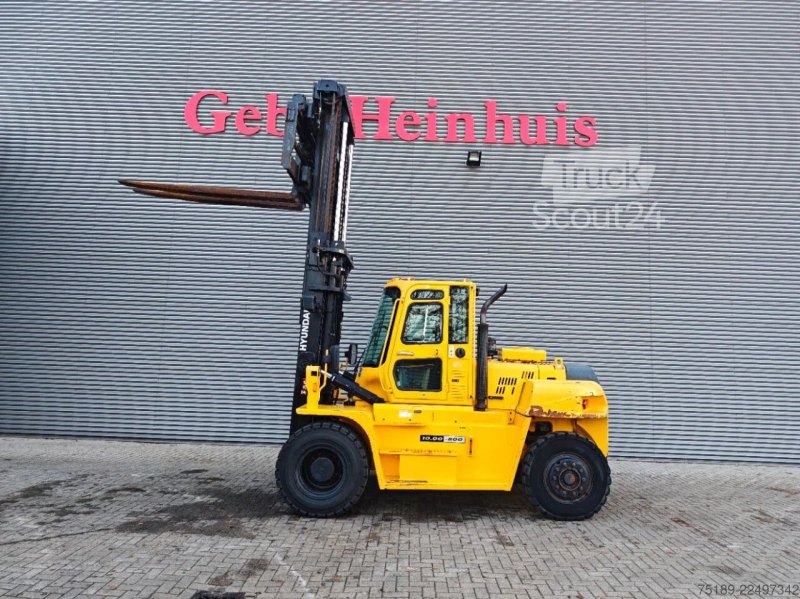 Hyundai 10.00-800  Hours!