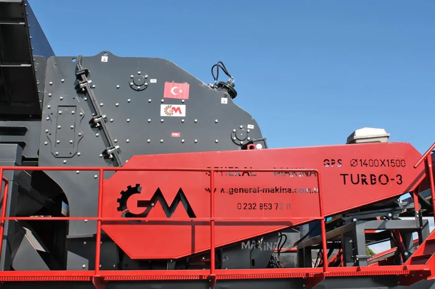 GNR PDK Series Primary Impact Crusher - 7