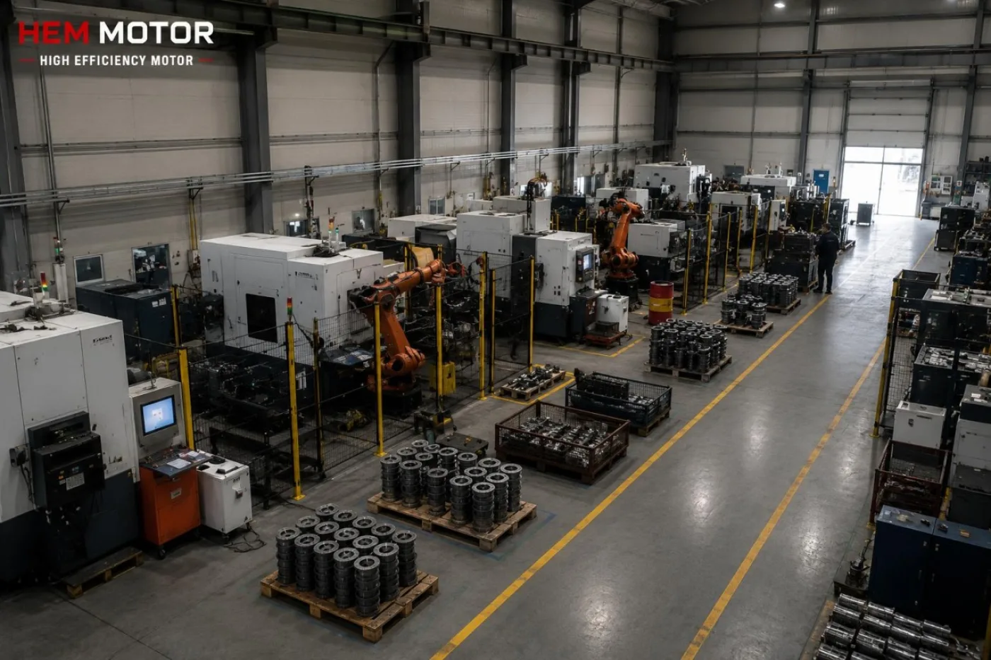 Packaging Machinery Electric Motors - 2