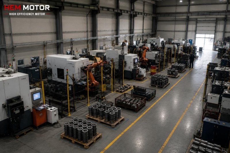 Packaging Machinery Electric Motors