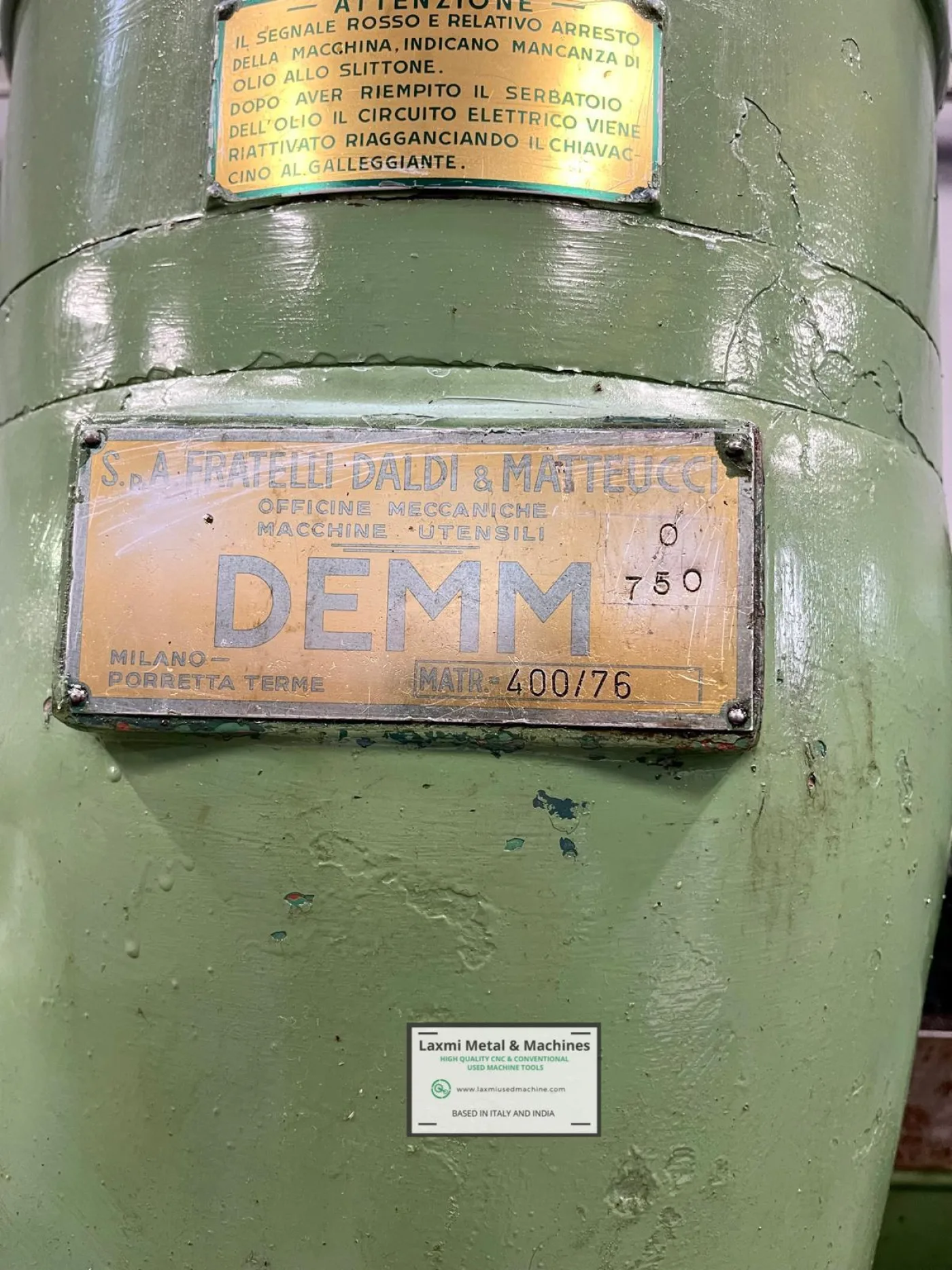 GEAR SHAPER, DEMM - SI 8/750 - Laxmi Metal & Machines, Rohtak - 5