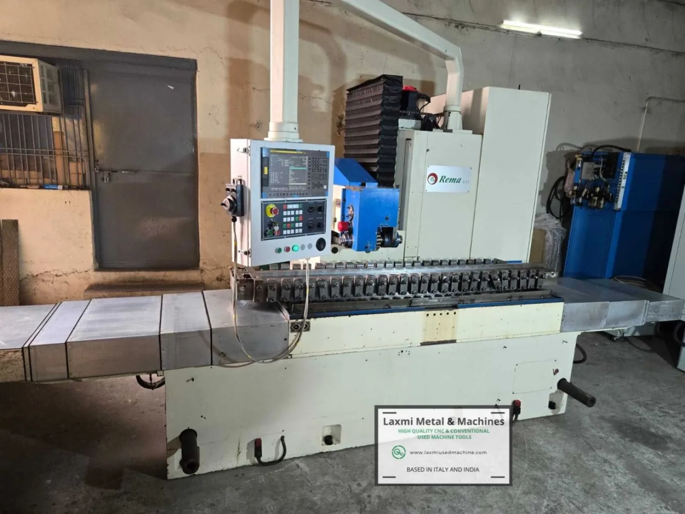 CNC RACK CUTTING MILLING, REMA (Italy) - FU 710 [year 2025] - Laxmi Metal & Machines, Rohtak - 4