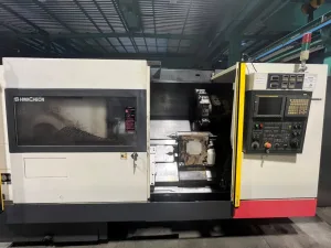 CNC Turning Machine – HWACHEON HI-TECH 400L