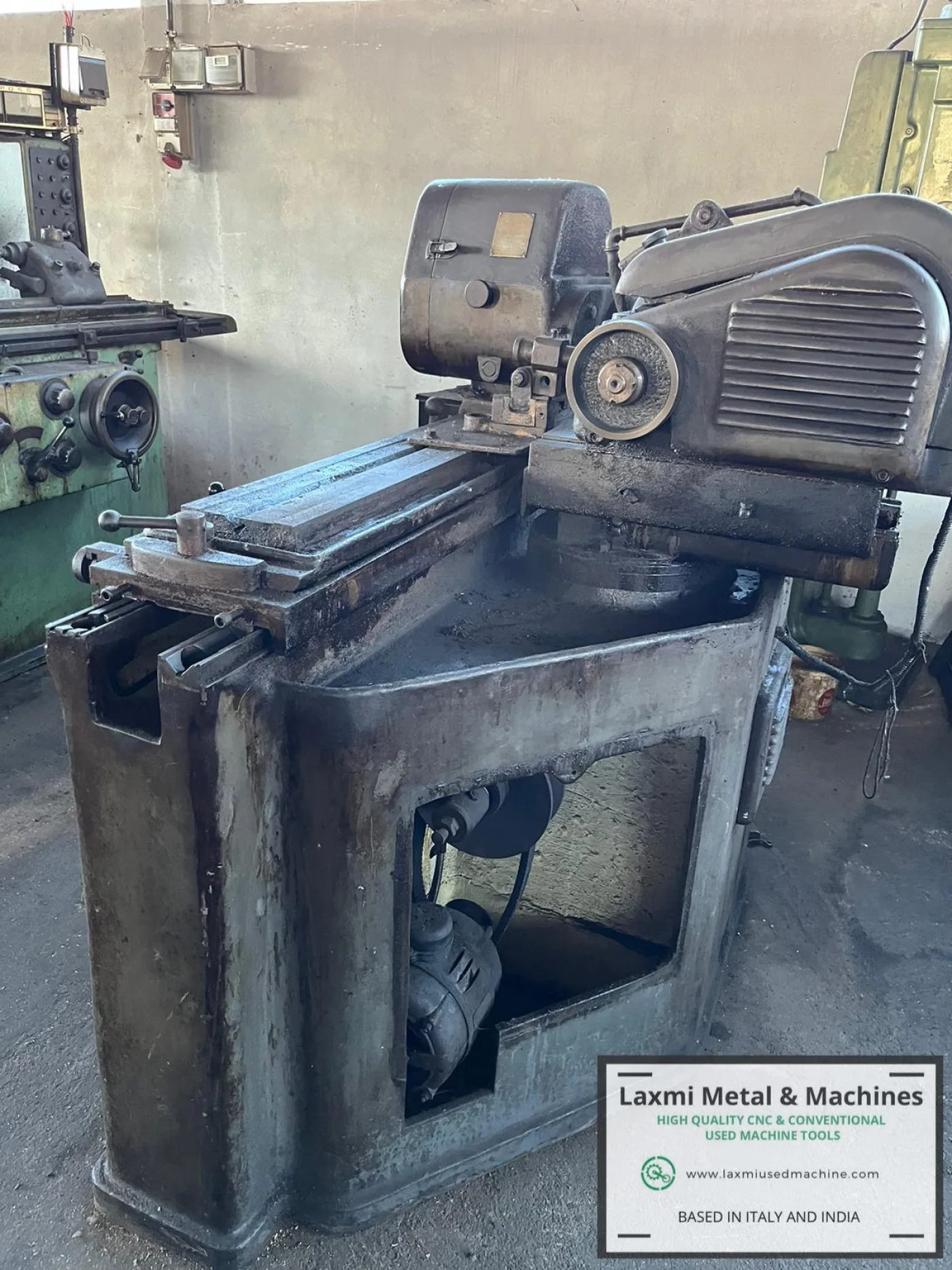 EXTERNAL GRINDER - Laxmi Metal & Machines, Rohtak - 6