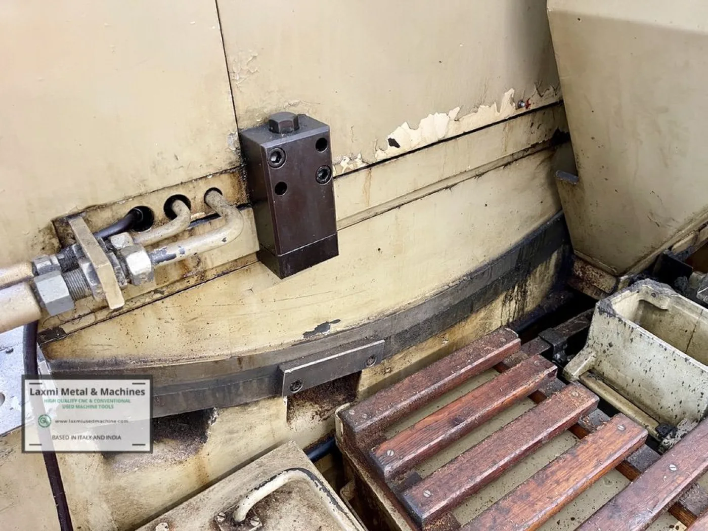 GEAR GRINDER, WMW NILES - ZSTZ 315 CN - Laxmi Metal & Machines, Rohtak - 6