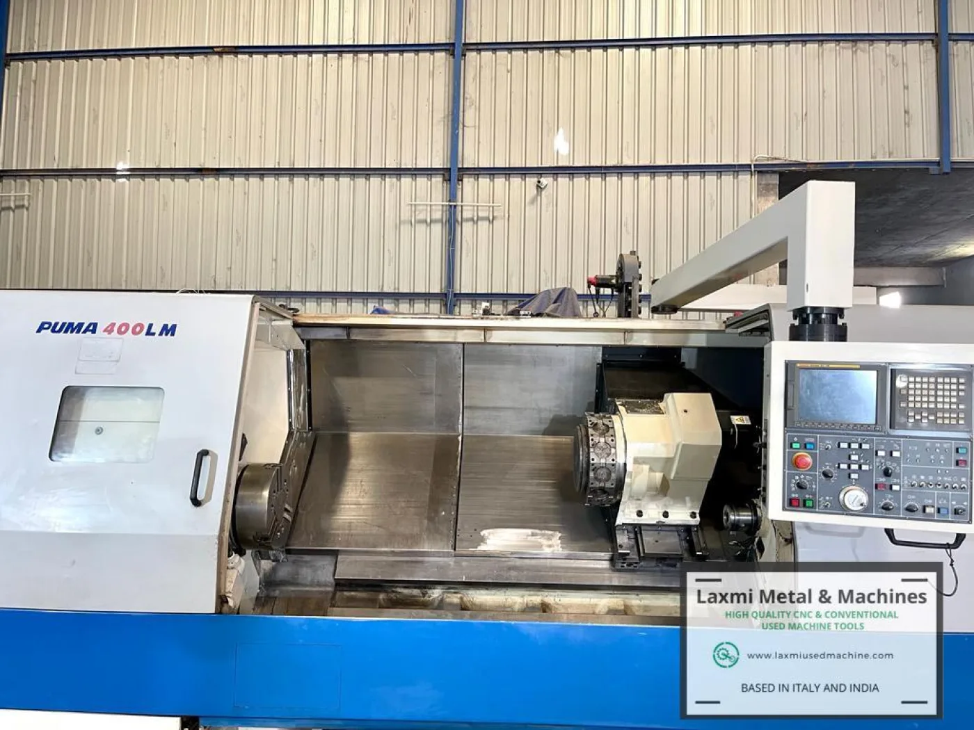 CNC LATHE, DOOSAN - PUMA 400 LMB - Laxmi Metal & Machines, Rohtak - 7