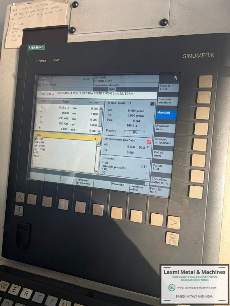 6 AXIS VERTICAL MACHINING CENTER, IBARMIA - ZVH45 L1600 - Laxmi Metal & Machines, Rohtak