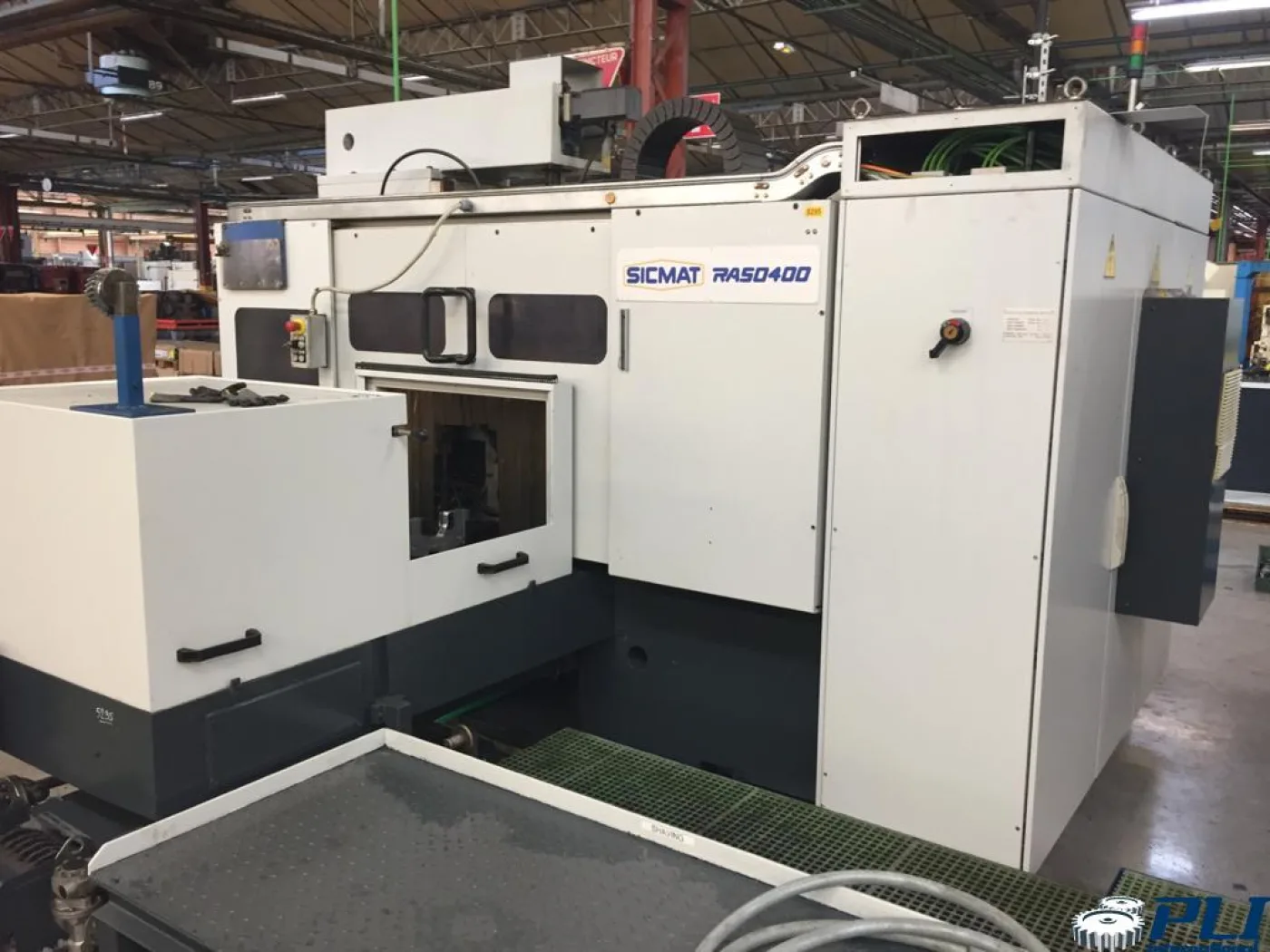 CNC Gear Shaving Machine – SICMAT RASO 400 - 5
