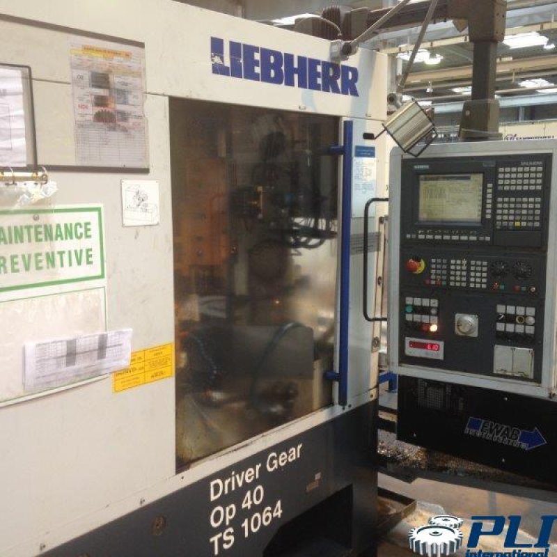 CNC milling machine LIEBHERR LC 122