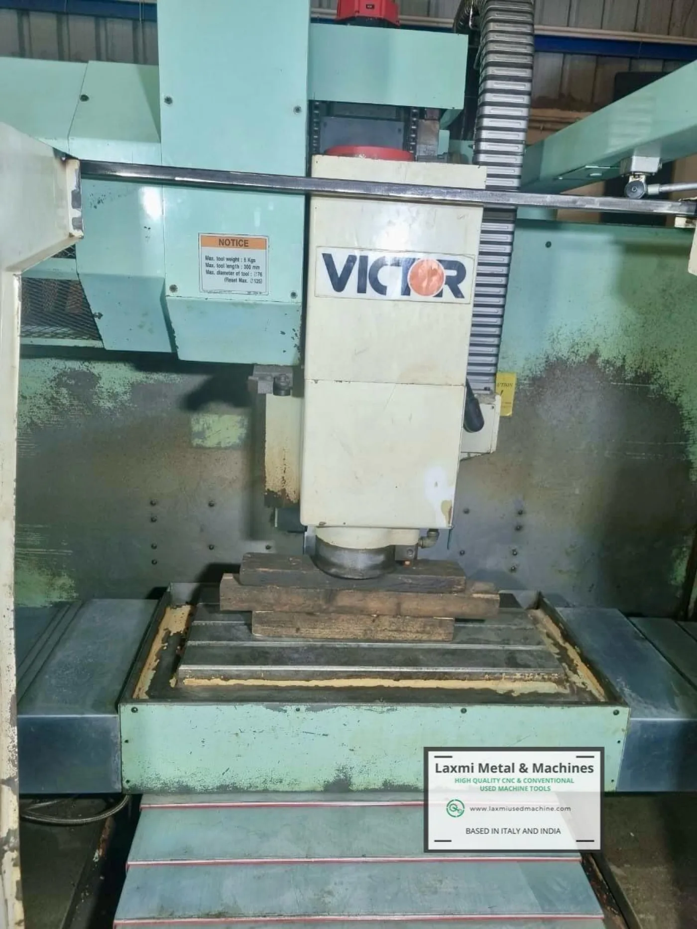 VMC, VICTOR - V65 - Laxmi Metal & Machines, Rohtak - 5