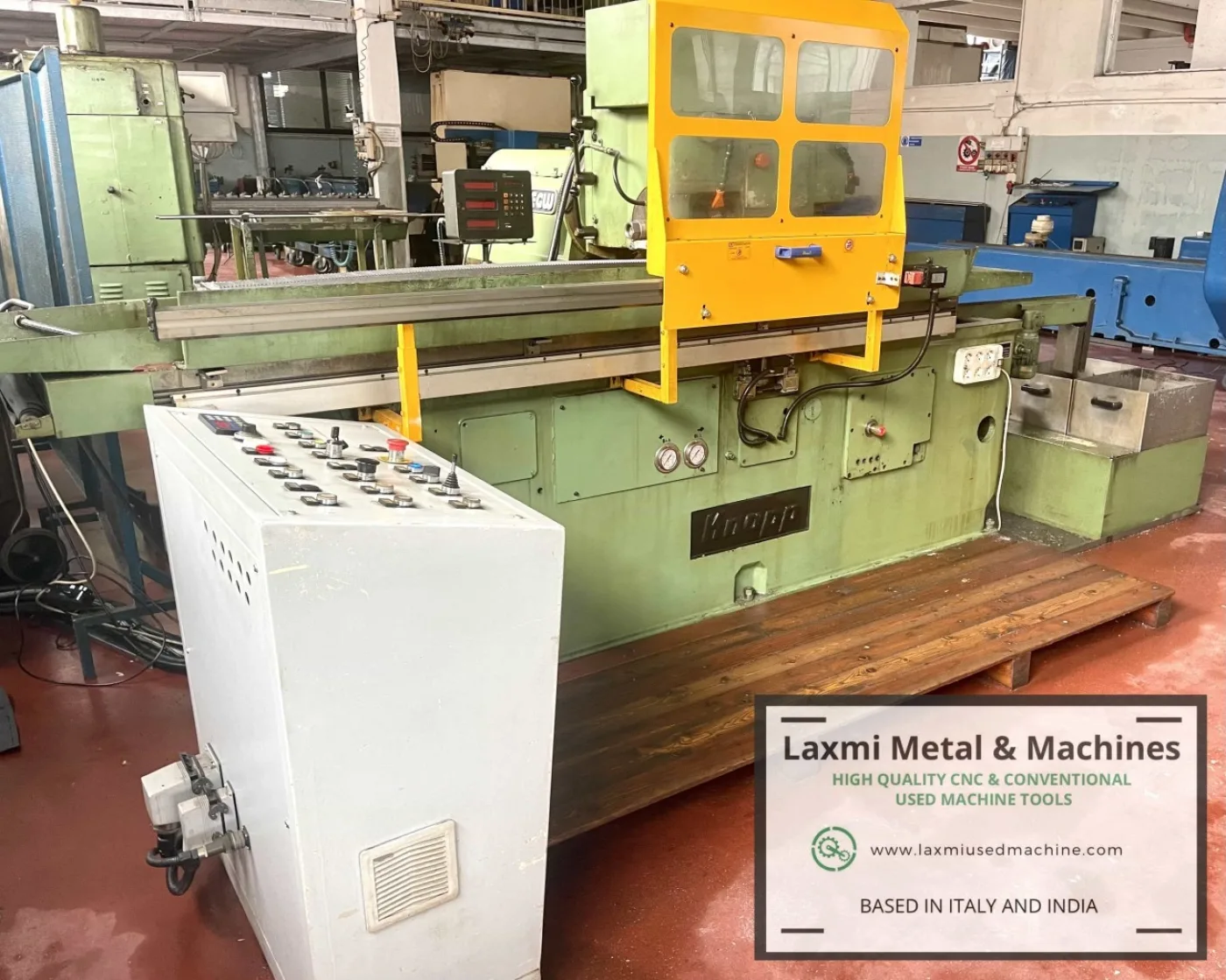 RACK CUTTING MILLING, EGW KNAPP - UZFM 300H - Laxmi Metal & Machines, Rohtak - 2