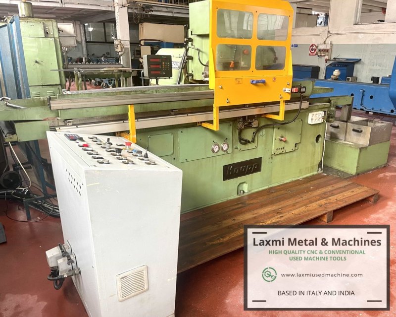 RACK CUTTING MILLING, EGW KNAPP - UZFM 300H - Laxmi Metal & Machines, Rohtak