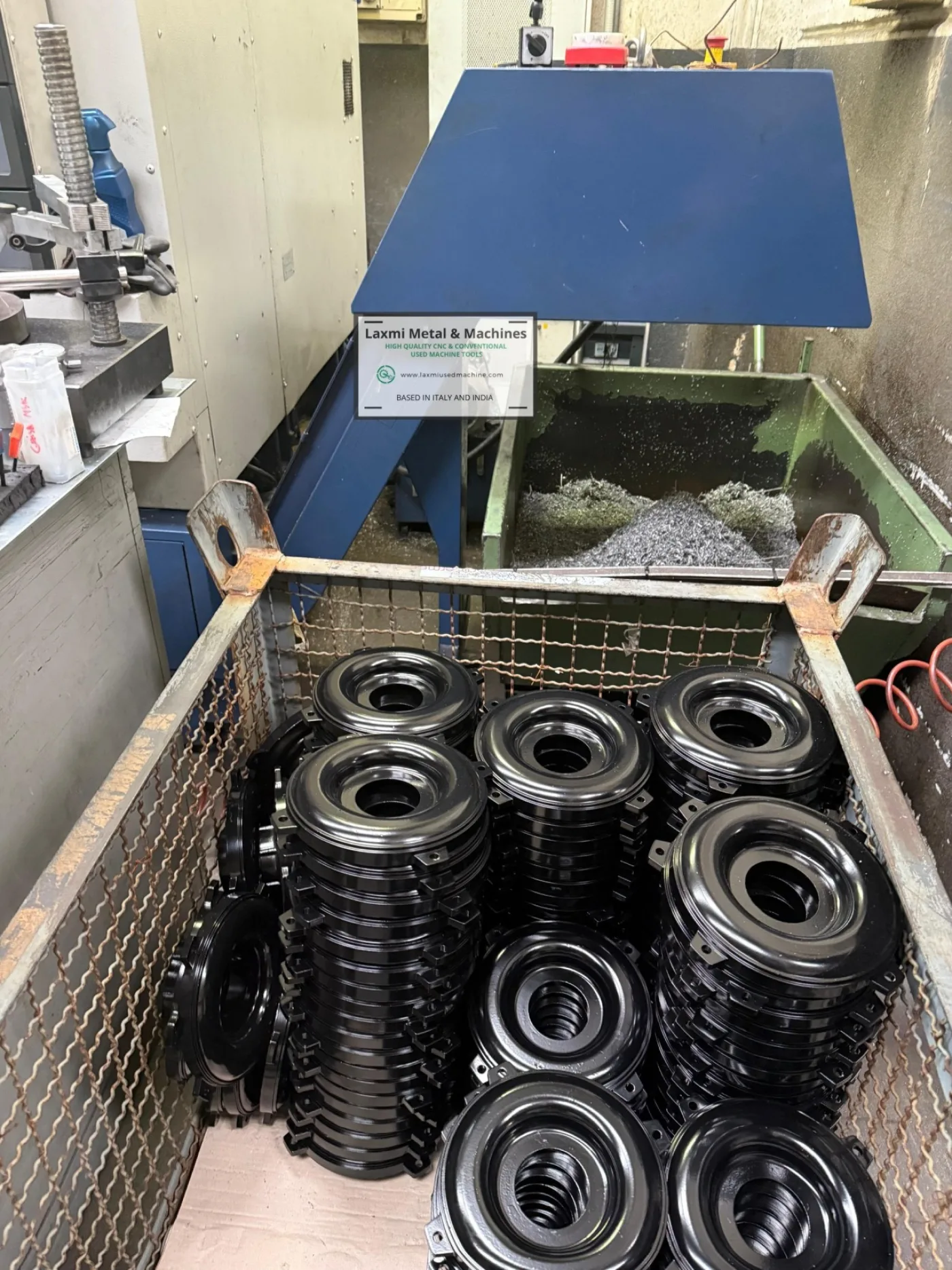 CNC LATHE, MORI SEIKI - RL 250 - Laxmi Metal & Machines, Rohtak - 5