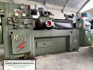 LATHE MACHINE, RIVOL - FR - Laxmi Metal & Machines, Rohtak