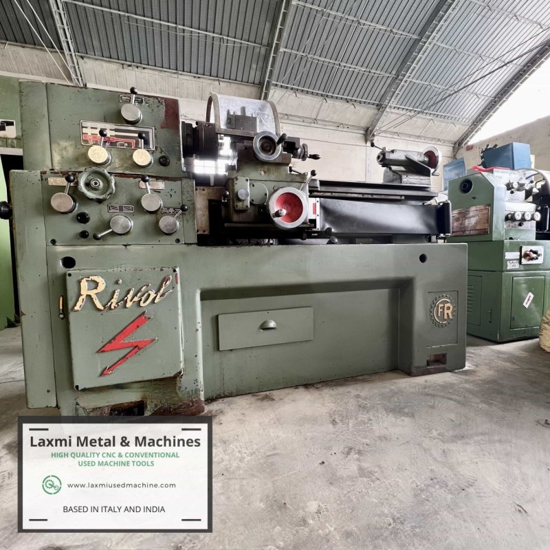 LATHE MACHINE, RIVOL - FR - Laxmi Metal & Machines, Rohtak