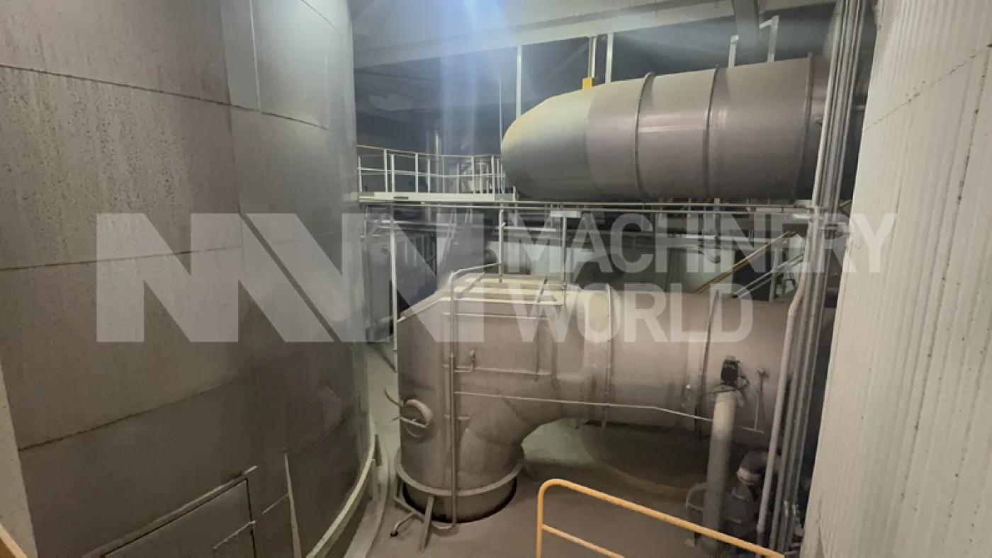 64,000kg per hour Stork TVR with Niro MVR Evaporator with TVR Finisher & Niro CDI920 Spray Dryer Plant (≤6Te per hour) MILK WHEY BUTTERMILK POWDER PLANT - 4