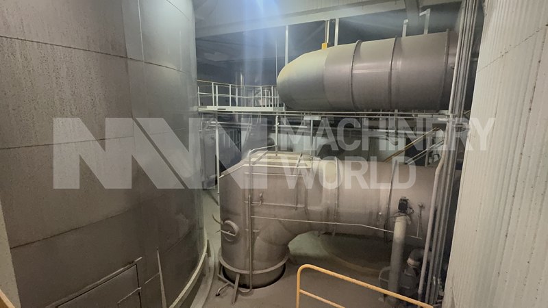 64,000kg per hour Stork TVR with Niro MVR Evaporator with TVR Finisher & Niro CDI920 Spray Dryer Plant (≤6Te per hour) MILK WHEY BUTTERMILK POWDER PLANT