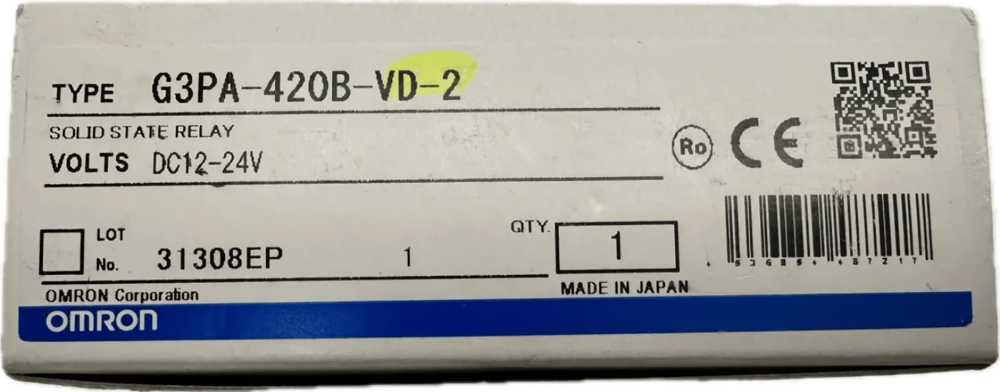 Omron Industrie Relais - Halbleiterrelais mit integriertem Kühlkorper G3PA-420B-VD-2 - 3