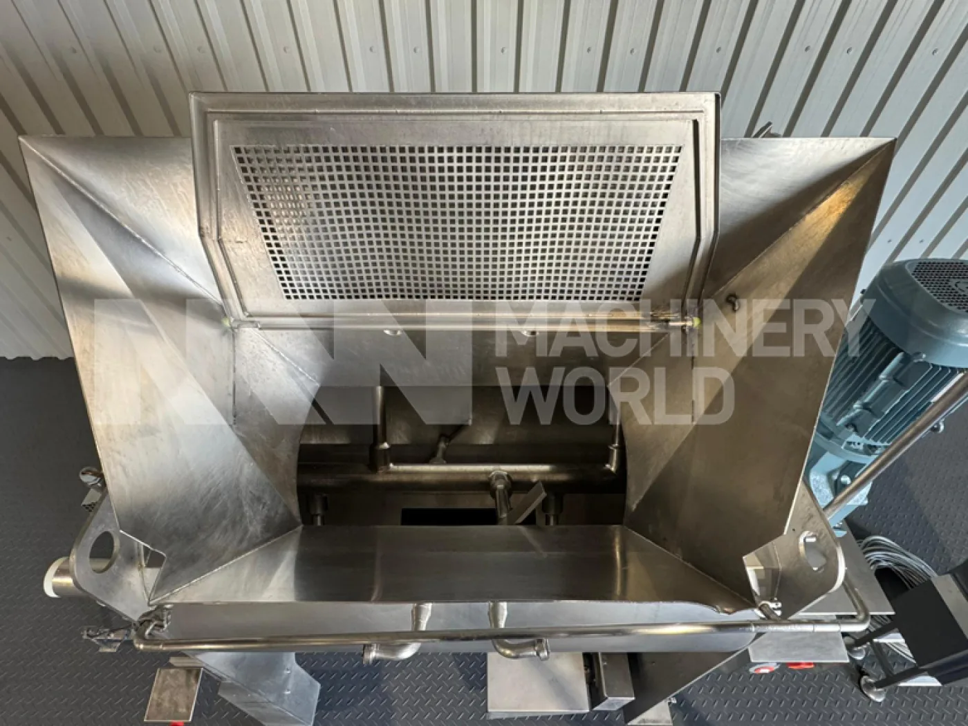 400L Winkworth RT400 Double Jacketed Horizontal Ploughshare T-Arm Mixer (Year 2009) - 5