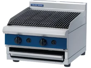Blue Seal Countertop Chargrill LPG G594-B - islandcatering