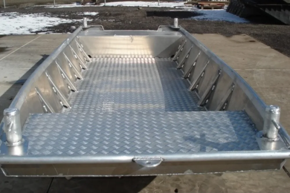 Aluminium Workboat