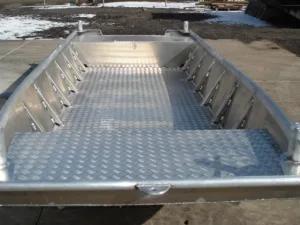 Aluminium Workboat