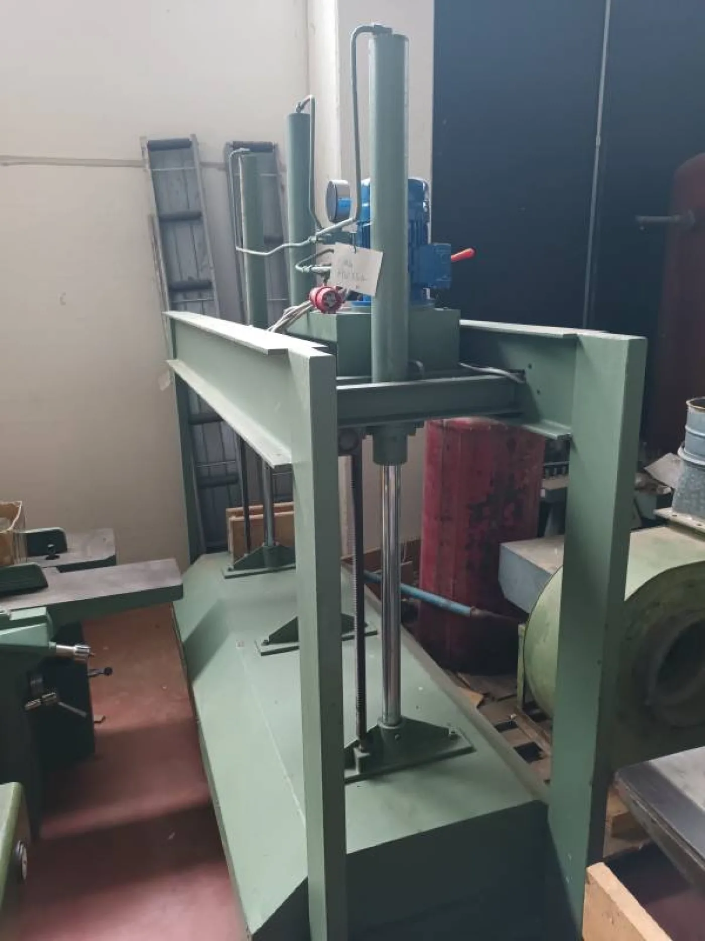 PRESSA ORMA A FREDDO mm.1800x800 - 2