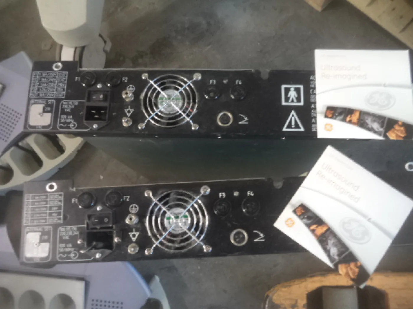Voluson 730Pro Spare parts (Used, very good) - 5