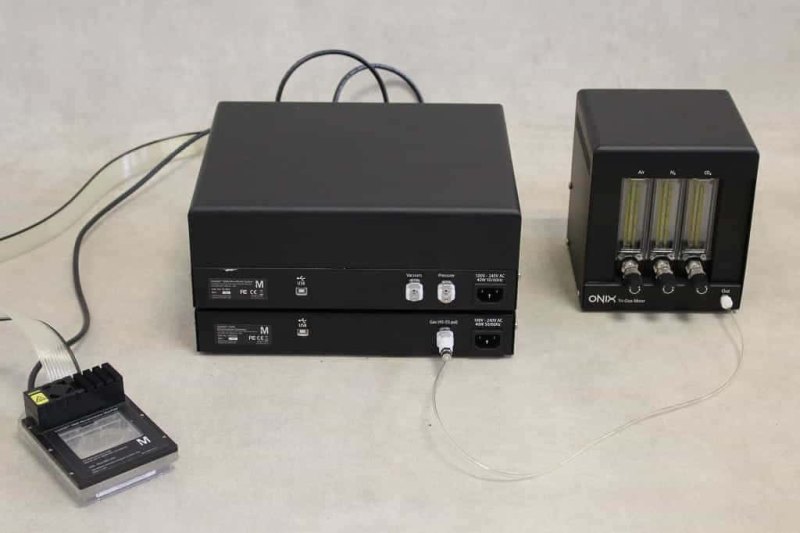 Millipore Cellasic Onix Microfluïdisch Platform