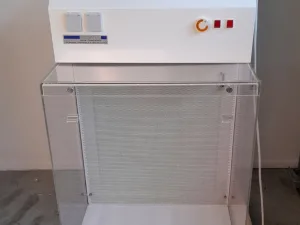 1358 - Used Prettl horizontal laminar flow cabinet