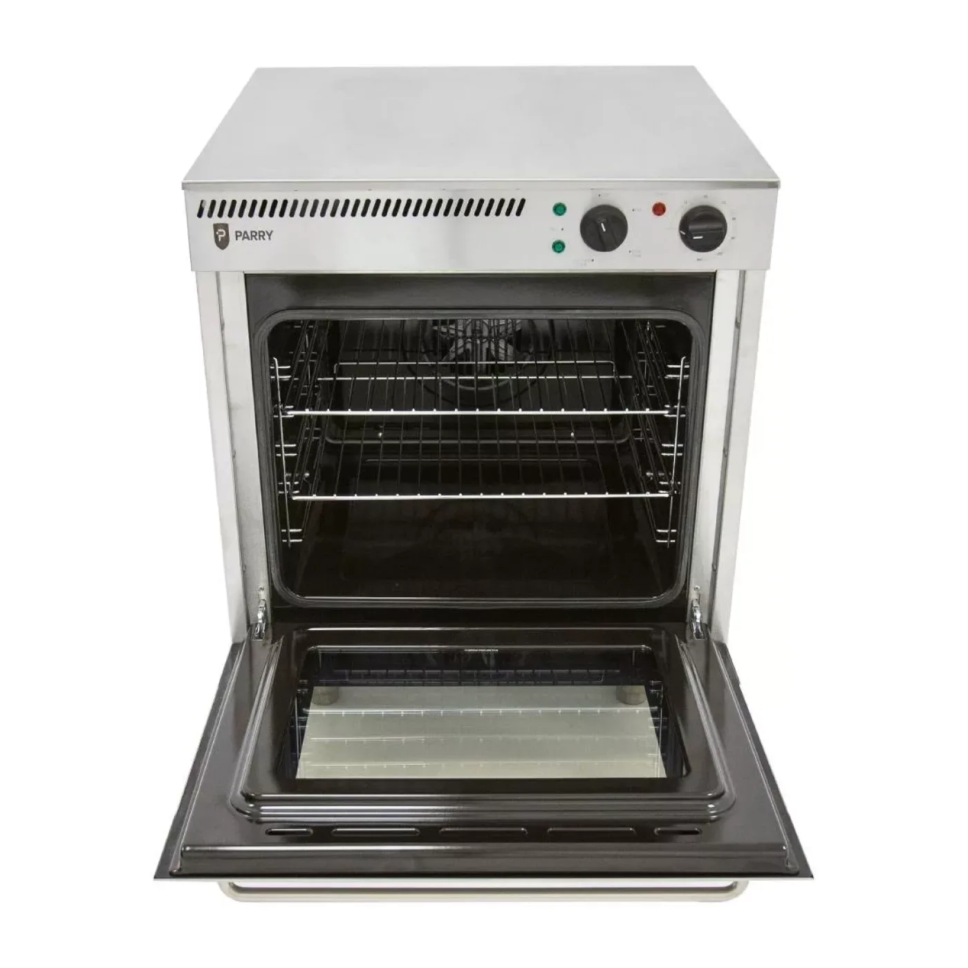 Blue Seal Electric Oven Range with Convection Oven E56D - islandcatering - 2