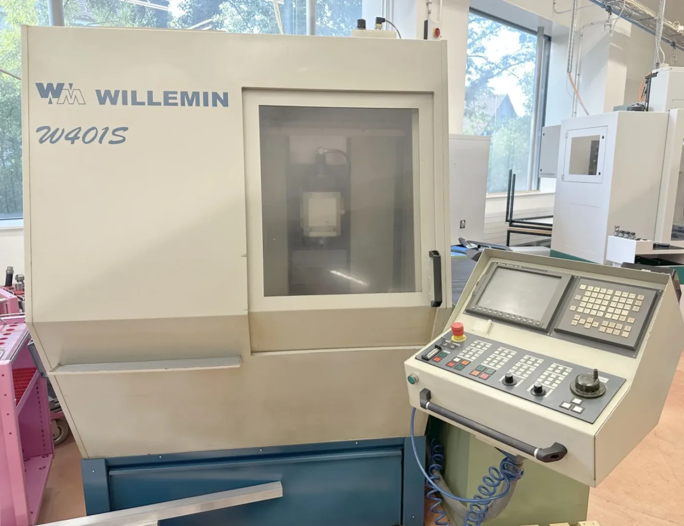 022538 - WILLEMIN MACODEL W 401S - 1