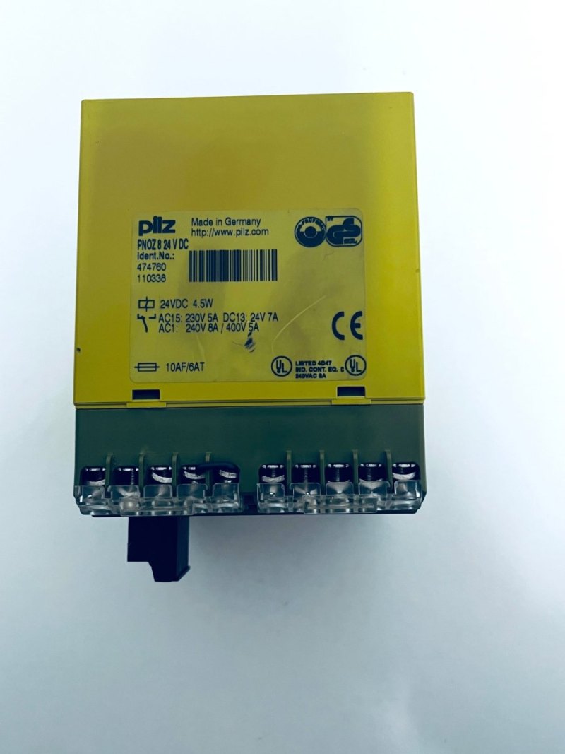 Pilz PN0Z8 Sicherheitsrelais 474760