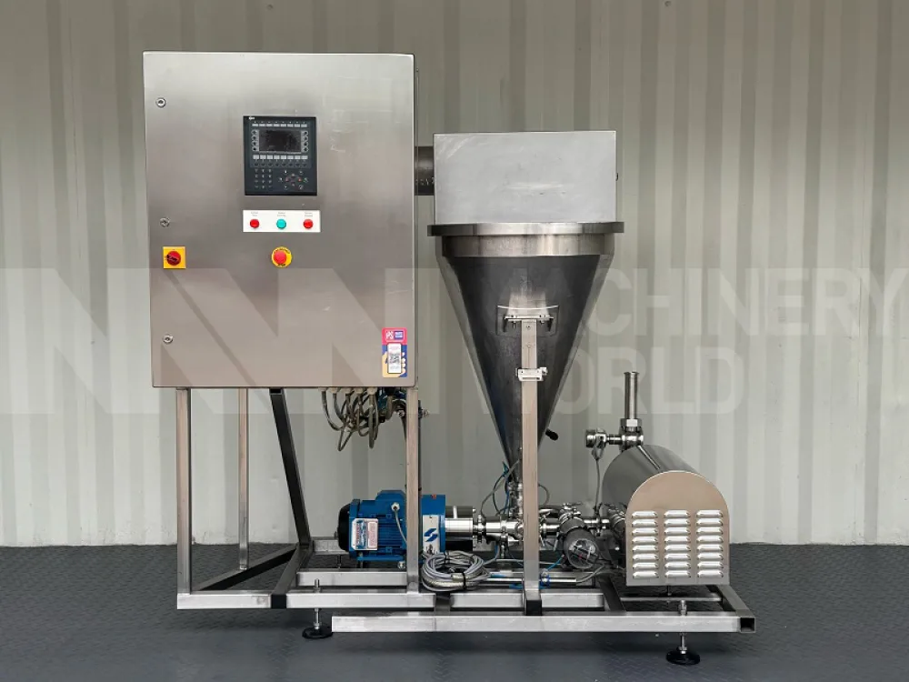 Silverson FLB30S Flashblend Powder-Liquid Inline High Shear Mixer Blender Dissolver