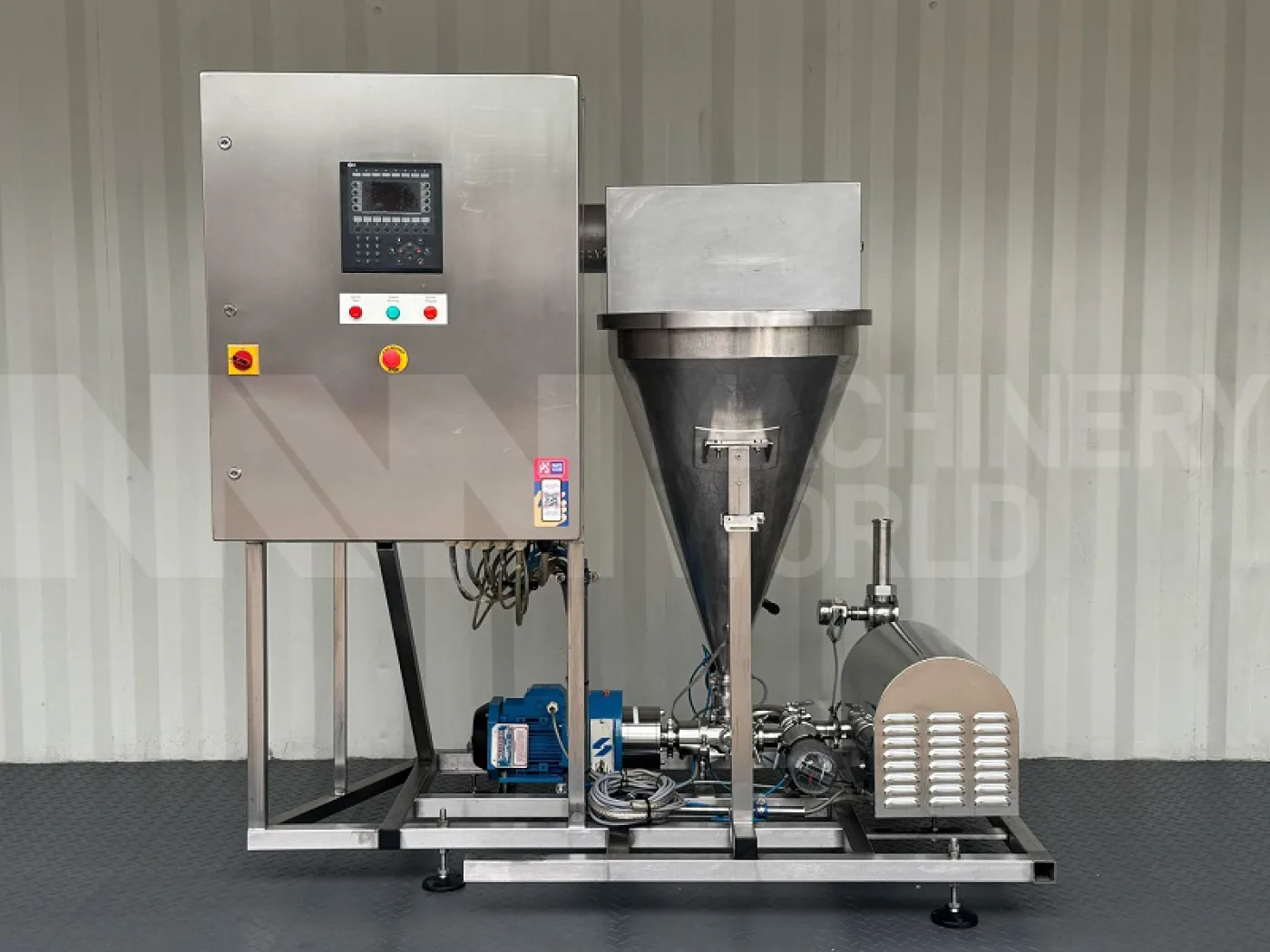 Silverson FLB30S Flashblend Powder-Liquid Inline High Shear Mixer Blender Dissolver - 1