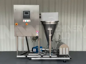 Silverson FLB30S Flashblend Powder-Liquid Inline High Shear Mixer Blender Dissolver
