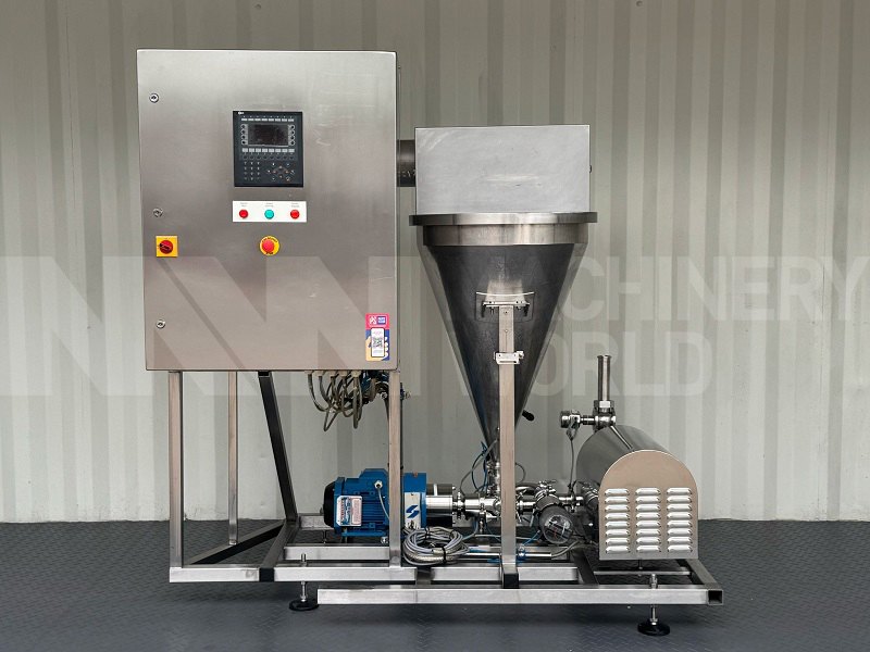 Silverson FLB30S Flashblend Powder-Liquid Inline High Shear Mixer Blender Dissolver