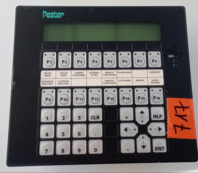 Lauer PCS095 Operator Panel / Industrial HMI