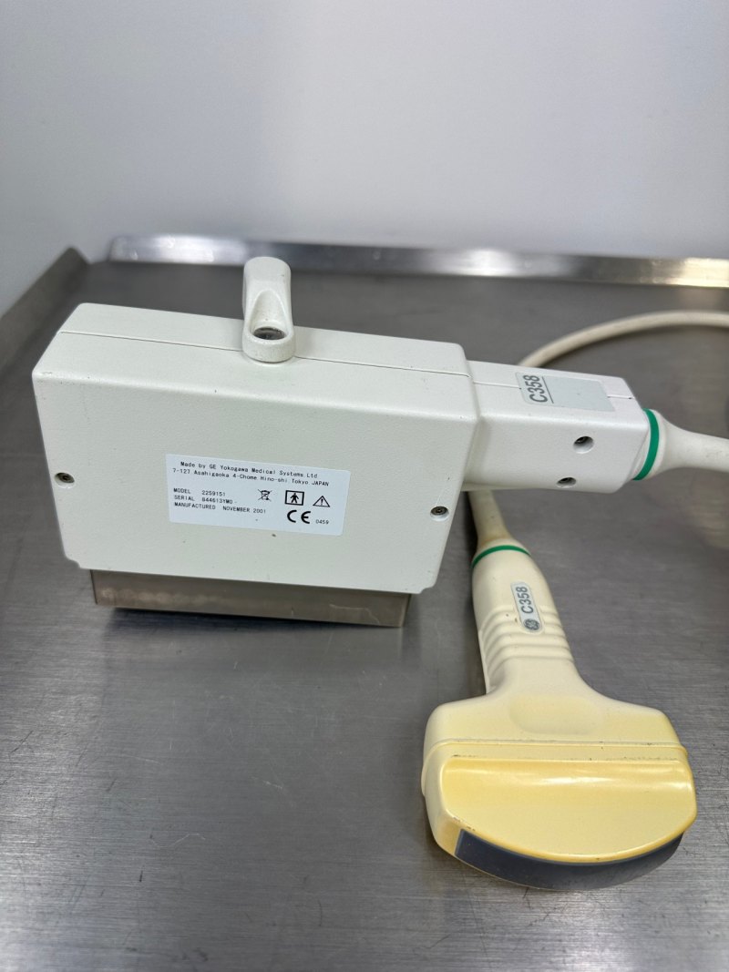 GE C358 Ultraschallsonde (Konvex)