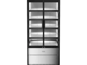 Foster EMD900G/44-104 EcoShow Multideck with Double Glass Doors 895mm - islandcatering
